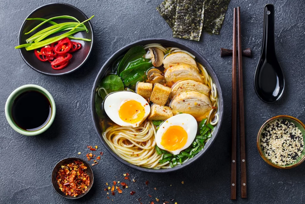 miska zupu ramen w fudo point